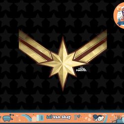 captain marvel gleaming chest logo graphic t-shirt t-shirt copy