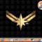 Captain Marvel Gleaming Chest Logo Graphic T-Shirt T-Shirt copy.jpg