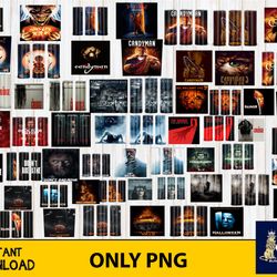 150 file tumbler horror bundle png