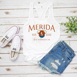 princess tank top, merida princess shirt, merida disney shirt, disney princess tank, disney princess shirt, disney trip