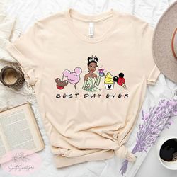princess tiana shirt, best day ever shirt, disney tiana princess, tiana princess shirt, tiana shirt, disney princess shi
