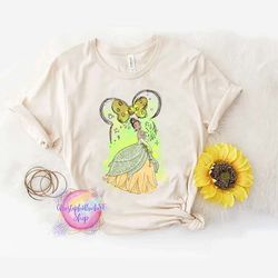 princess tiana shirt, disney princess shirt, disney birthday girl shirt, princess shirt, princess birthday, disney trip