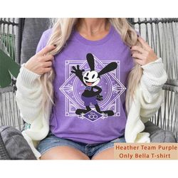 disney100 oswald the lucky rabbit shirt / disney 100 years of wonder tee / walt disney company t-shirt / disneyland 100t