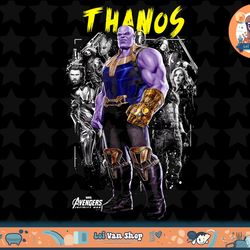 kids marvel avengers infinity war thanos up front graphic t-shirt t-shirt.pngkids marvel avengers infinity war thanos up