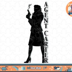 marvel agent carter s.s.r. silhouette t-shirt copy