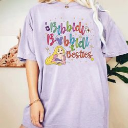 rapunzel princess shirt, rapunzel disney shirt, disney princess shirt, rapunzel mickey shirt, comfort colors shirt, dl-2