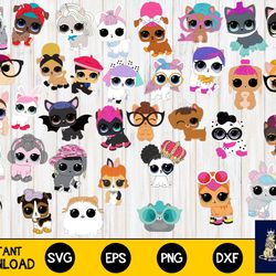 172 file baby dolls svg