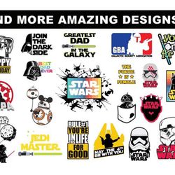 1800 file mega bundle star wars