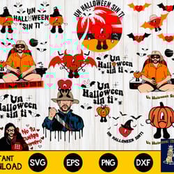 185 file bad bunny halloween bundle