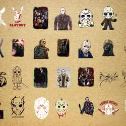 260 file jason voorhees svg