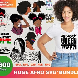 2800 files huge afro
