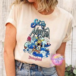 retro splash mountain mickey and friends shirt, mickey retro water ride shirt, disneyland shirt, wdw 2023 shirt, disney