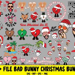 350 file bad bunny christmas bundle