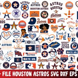 350 file houston astros svg dxf eps png