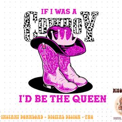 if i was a cowboy i'd be the queen, silhouette cowgirl rodeo png