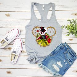 snow white tank top, disney princess tank, princess squad tank, disney princess shirt, disney women tank, disney vacatio