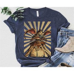 retro star wars salacious b crumb shirt / star wars day 2023 / may the fourth / galaxy's edge / walt disney world / star