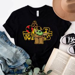 star wars shirt, baby yoda shirt, star wars disney shirt, mickey balloon shirt, disney ears shirt, disney balloon shirt