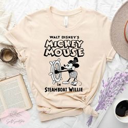 steamboat willie shirt, mickey mouse in steamboat willie shirt, mickey 1928  shirt, vintage mickey shirt, disney trip sh
