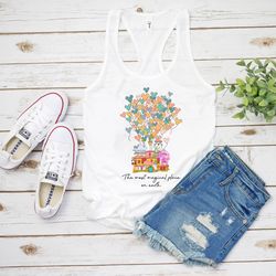 the most magical place on earth, disney balloon tank, mickey balloon tank, disney trip tank, magic kingdom tank, disneyw