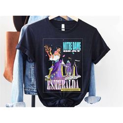 disney magazine cover the hunchback of notre dame esmeralda shirt / disney esmeralda tee / disney birthday / walt disney