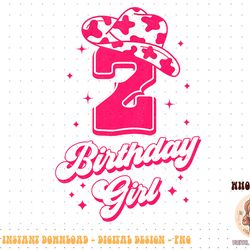 kids 2nd birthday outfit girl 2 year old rodeo western cowgirl png