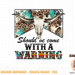 leopard cow skull should've come with a warning western png