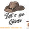Let´s Go Girls - Country Southern Western Leopard Cow T-Shirt copy.jpg