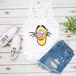 tigger tank top, winnie the pooh tank top, disneyland tank, disney vacation tank, disney world tank, disney trip tank