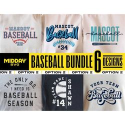 baseball bundle svg png, dxf eps, team template bundle, baseball shirt designs, baseball mom, baseball logo, cricut cut