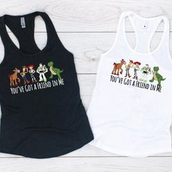 toy story tank top, disney friends tank, disney pixar tank, toy story family tank, toy story birthday tank, toy story ch