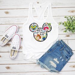 toy story tank top, disney pixar tank, disney mickey tank, mickey ears tank, disney pixar tank ,toy story character shir