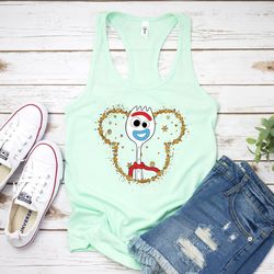 toy story tank top, forky tank top, toy story family, toy story friends, mickey ears tank, disney mickey tank, toy story