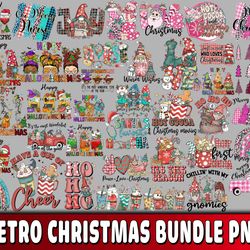 retro christmas bundle 3