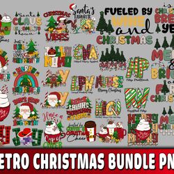 retro christmas bundle 5
