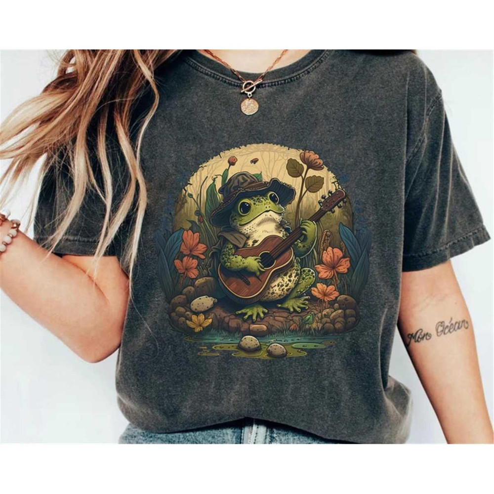 MR-552023122949-cottagecore-aesthetic-frog-shirt-vintage-frog-playing-banjo-image-1.jpg
