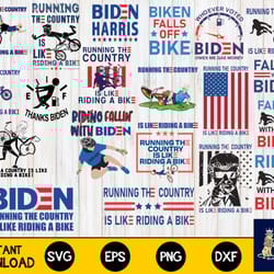 running the country is live riding a bike, ridin_ biden