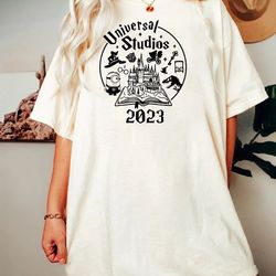 universal studios 2023 shirt, universal studios shirt, disney family shirt, disney vacation shirt, comfort colors shirt,