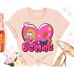 Retro Lizzie Mcguire Be Mine Shirt / Disney Valentine's Day Y2K Heart T-shirt / Disneyland Couple Matching Trip / Magic