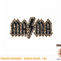 mama lightning bolt leopard cheetah print western mama png