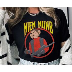 star wars nien nunb shirt / return of the jedi 40th anniversary / star wars celebration / may the 4th be with you / gala