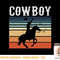Retro Rodeo Western Bull Riding Line Dance Horse Cowboy T-Shirt copy.jpg