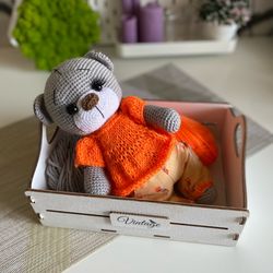 Handmade teddy bear personalized gifts