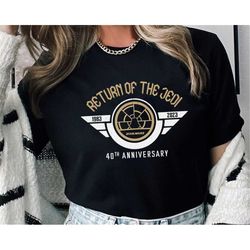 return of the jedi 40th anniversary star wars shirt / star wars celebration / may the 4th be with you / galaxy's edge /