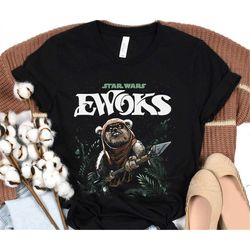 star wars ewoks return of the jedi 40th anniversary shirt / star wars celebration / may the 4th / galaxy's edge / walt d