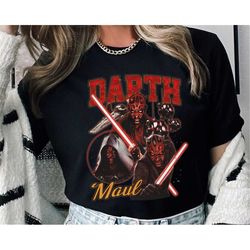 retro star wars darth maul shirt / star wars celebration / may the 4th be with you / galaxy's edge / star wars birthday