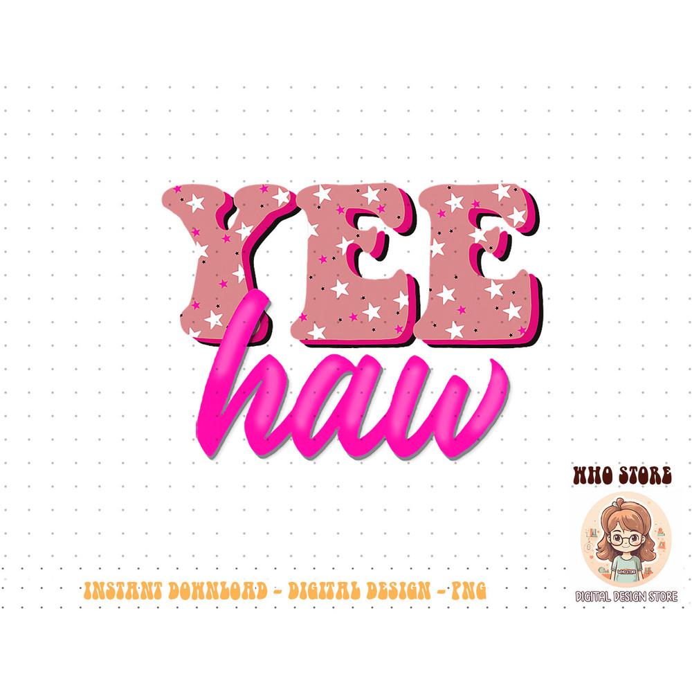 Retro Yee Haw Howdy Rodeo Western Country Southern Cowgirl T-Shirt copy.jpg