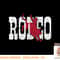 Rodeo Bull Riding Cowboy Western Vintage Bull Rider Gift T-Shirt copy.jpg