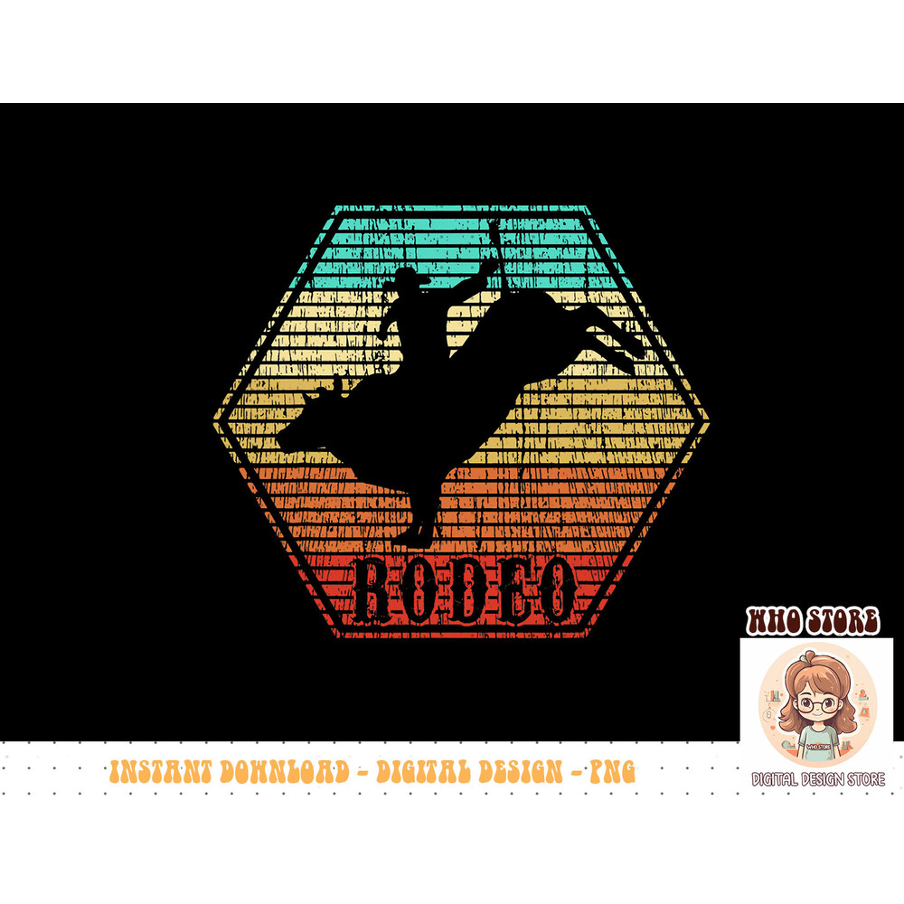 Rodeo Bull Riding Vintage Cowboy T-Shirt copy.jpg