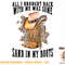 Southern western leopard Cowboy Boots Hat Sand In My Boots T-Shirt copy.jpg